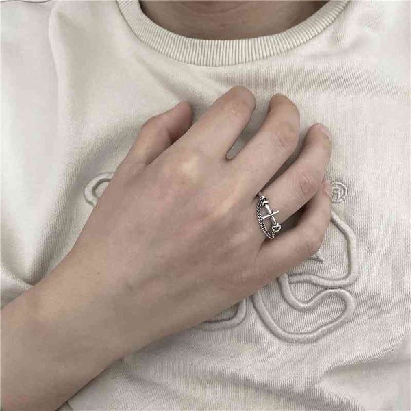 luxury brand party favor chrome/hearts rings hip hop old cross chain ring ins fashion korean temperament personality love bean same o
luxury brand party favor chrome/hearts rings hip hop old cross chain ring ins fashion korean temperament personality love bean same o