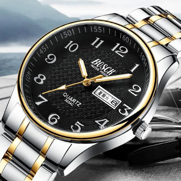 wristwatches 2021 men's watch luxury business men waterproof date green dial watches fashion male clock wrist relogio masculino, Slivery;brown
wristwatches 2021 men's watch luxury business men waterproof date green dial watches fashion male clock wrist relogio masculino, Slivery;brown