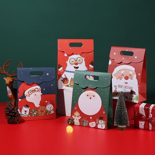 gift wrap merry christmas bags santa sacks kraft paper bag handbag xmas tree elk candy box year packaging boxes
gift wrap merry christmas bags santa sacks kraft paper bag handbag xmas tree elk candy box year packaging boxes