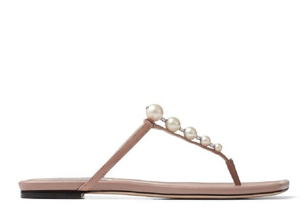 fashion-slippers sandals female wear spring and summer net red casual pearl embellished ballet pink nappa flats outdoor flip flops, Black
fashion-slippers sandals female wear spring and summer net red casual pearl embellished ballet pink nappa flats outdoor flip flops, Black
