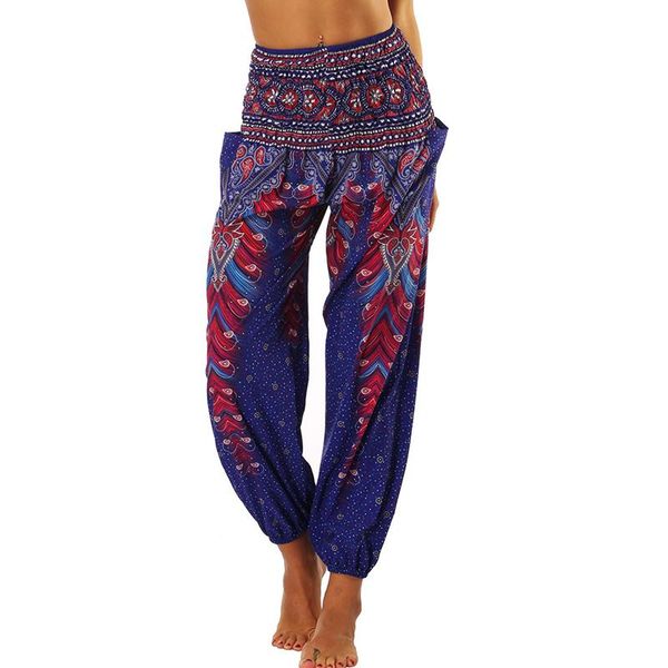 women casual pants digital printing trousers loose belly dance ethnic seaside ladies sports bloomers women's & capris, Black;white
women casual pants digital printing trousers loose belly dance ethnic seaside ladies sports bloomers women's & capris, Black;white