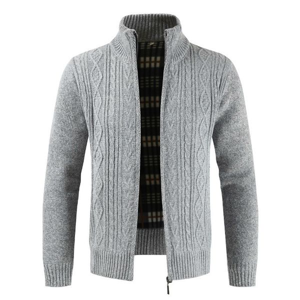 men's sweaters thick winter cardigan male sweater fine fit sweatercoat knitted with zipper autumn sweaters for men 2021 pull homme, White;black
men's sweaters thick winter cardigan male sweater fine fit sweatercoat knitted with zipper autumn sweaters for men 2021 pull homme, White;black