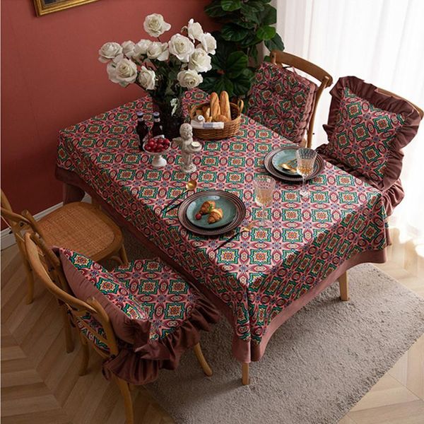 table cloth cilected nordic stitching dutch velvet tablecloth vintage colorful for home farmhouse decoration cover
table cloth cilected nordic stitching dutch velvet tablecloth vintage colorful for home farmhouse decoration cover