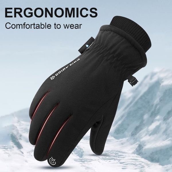 cycling gloves winter waterproof touchscreen warm sports hand warmer guantes ciclismo bike mtb, Black
cycling gloves winter waterproof touchscreen warm sports hand warmer guantes ciclismo bike mtb, Black