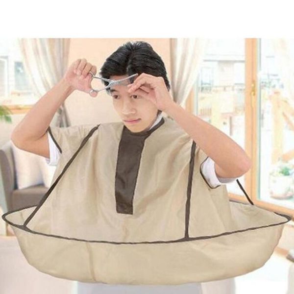aprons self-cutting haircut with sleeves, apron, anti-static non-stick hairdressing clothes, cloak, shaving bib
aprons self-cutting haircut with sleeves, apron, anti-static non-stick hairdressing clothes, cloak, shaving bib