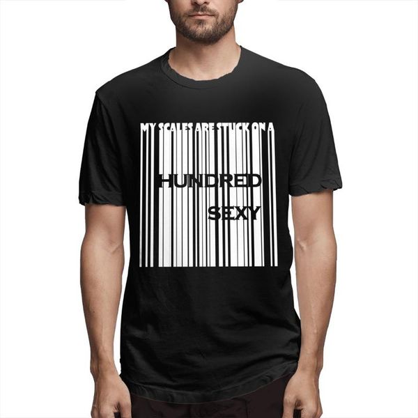 my scales are stuck on a hundred & men's short sleeve t-shirt summer fashion tees t-shirts, White;black
my scales are stuck on a hundred & men's short sleeve t-shirt summer fashion tees t-shirts, White;black