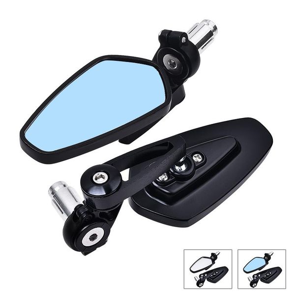motorcycle mirrors 1 set 7/8 "22mm universal rearview mirror motorbike scooter e-bike rear view kits
motorcycle mirrors 1 set 7/8 "22mm universal rearview mirror motorbike scooter e-bike rear view kits
