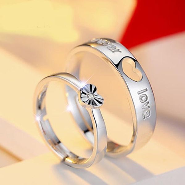 wedding rings romantic and vintage white gold two style couple stamp letter forever love for women men lovers jewelry anillos, Slivery;golden
wedding rings romantic and vintage white gold two style couple stamp letter forever love for women men lovers jewelry anillos, Slivery;golden