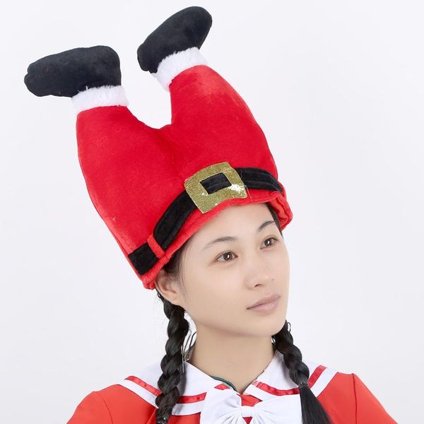 party masks funny christmas hat halloween novelty crazy upside-down clown/santa claus pants for accessories supplies
party masks funny christmas hat halloween novelty crazy upside-down clown/santa claus pants for accessories supplies