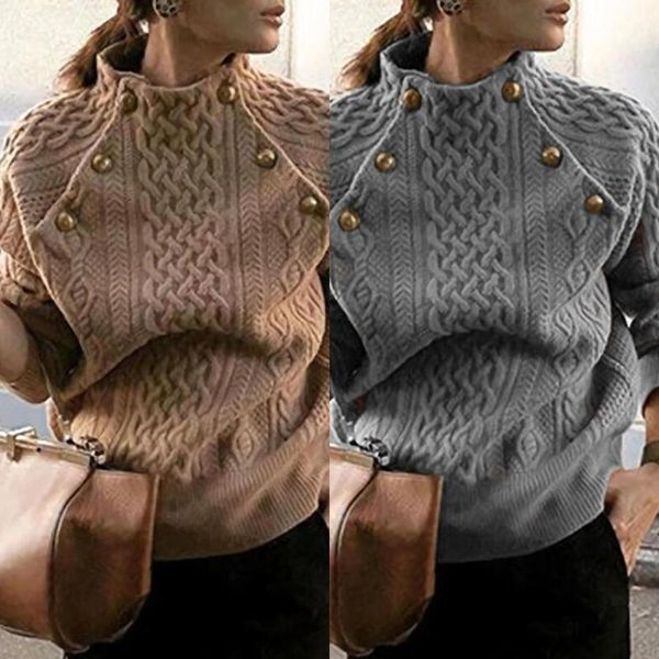 women's sweaters 2021 winter turtleneck women and pullovers solid color loose thicken warm ladies all-match jumpers ropa para mujer, White;black
women's sweaters 2021 winter turtleneck women and pullovers solid color loose thicken warm ladies all-match jumpers ropa para mujer, White;black