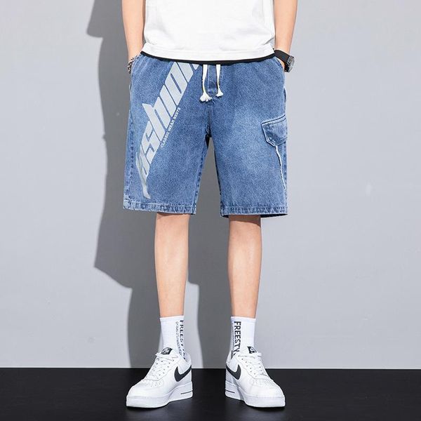 big size 6xl 7xl 8xl men denim shorts 2021 summer fashion business elastic slim short for jeans male brand clothes men's, Blue
big size 6xl 7xl 8xl men denim shorts 2021 summer fashion business elastic slim short for jeans male brand clothes men's, Blue