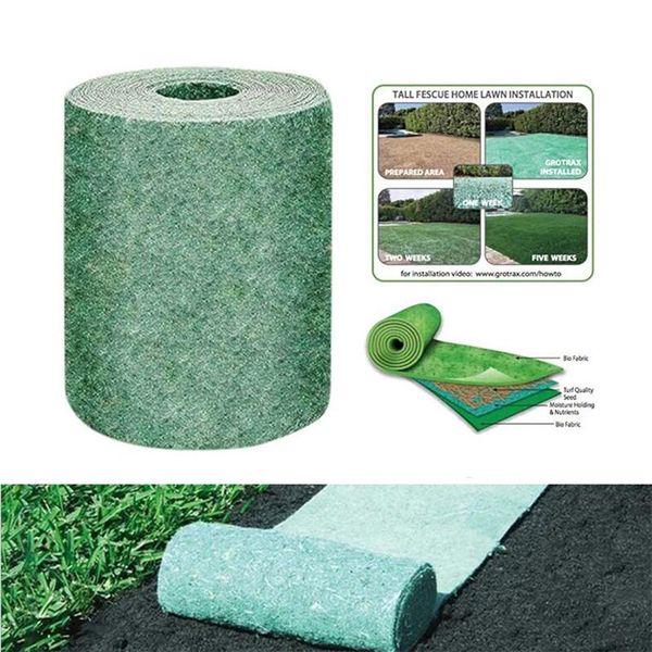 decorative flowers & wreaths 1roll grass mat biodegradable planting horticulture pad moisturizing erosion control blanket garden picnic back
decorative flowers & wreaths 1roll grass mat biodegradable planting horticulture pad moisturizing erosion control blanket garden picnic back