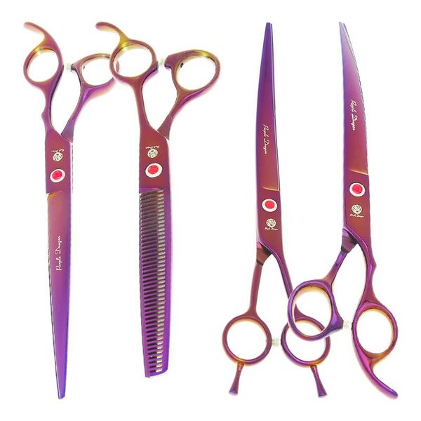 hair scissors purple dragon 8.0" professional pets grooming forceps jp440c dog cutting shears thinning tijeras accessories b0046b
hair scissors purple dragon 8.0" professional pets grooming forceps jp440c dog cutting shears thinning tijeras accessories b0046b