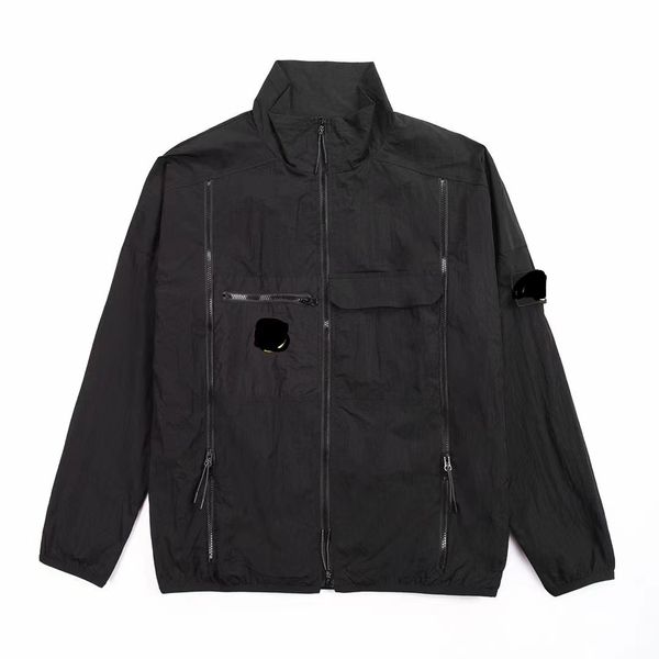 2021ss jackets stone compass badge tracksuit sleeve patched windbreaker hoodie women men pocket coat streetwear turn down collars coats, Black;brown
2021ss jackets stone compass badge tracksuit sleeve patched windbreaker hoodie women men pocket coat streetwear turn down collars coats, Black;brown