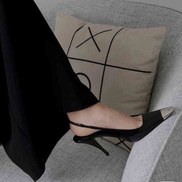 sandals women designer silver small square toe high heels european and american style thin heeled sandals lady shoes 220311, Black
sandals women designer silver small square toe high heels european and american style thin heeled sandals lady shoes 220311, Black