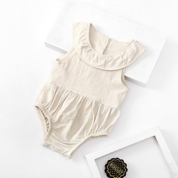 rompers girls boys romper summer cotton jumpsuit bag fart playsuit solid sleeveless baby outfits children's clothing for 0-18m, Blue
rompers girls boys romper summer cotton jumpsuit bag fart playsuit solid sleeveless baby outfits children's clothing for 0-18m, Blue