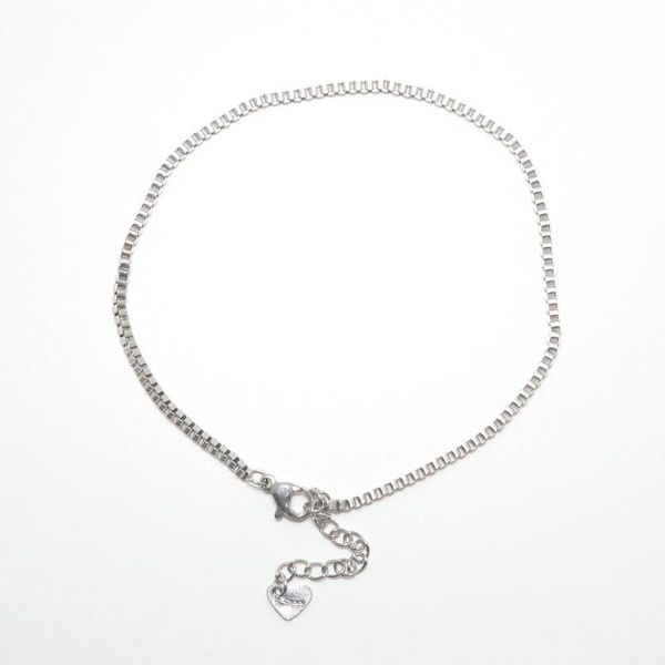 anklets women chain anklet 304 stainless steel silver color 22.8cm(9") long female fashion jewelry 1 piece, Red;blue
anklets women chain anklet 304 stainless steel silver color 22.8cm(9") long female fashion jewelry 1 piece, Red;blue