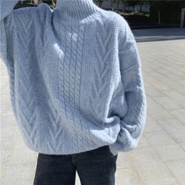 sweaters casual loose sweaters women spring turtleneck twisted striped knitted pullovers female knit jumpers i7dk, White;black
sweaters casual loose sweaters women spring turtleneck twisted striped knitted pullovers female knit jumpers i7dk, White;black