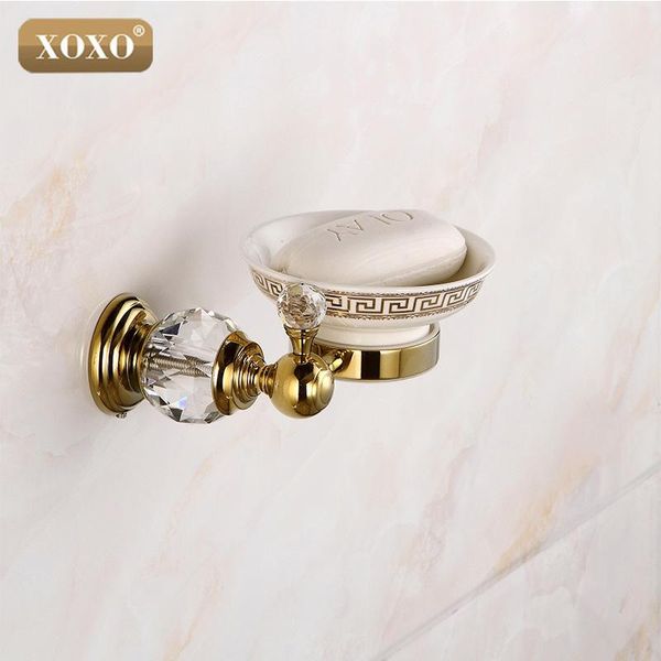 soap dishes xoxo crystal & brass ceramics bathroom accessories / holder/soap case 12085gs
soap dishes xoxo crystal & brass ceramics bathroom accessories / holder/soap case 12085gs