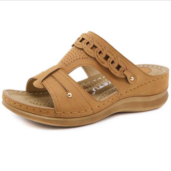 women's sandals summer wedges comfortable slippers ladies vintage flip flops female casual non-slip beach slides qq194 210625, Black
women's sandals summer wedges comfortable slippers ladies vintage flip flops female casual non-slip beach slides qq194 210625, Black