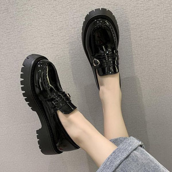 women oxford shoes leather slip on heart metal boat female chunky casual shoe zapatos mujer black 8840g dress
women oxford shoes leather slip on heart metal boat female chunky casual shoe zapatos mujer black 8840g dress