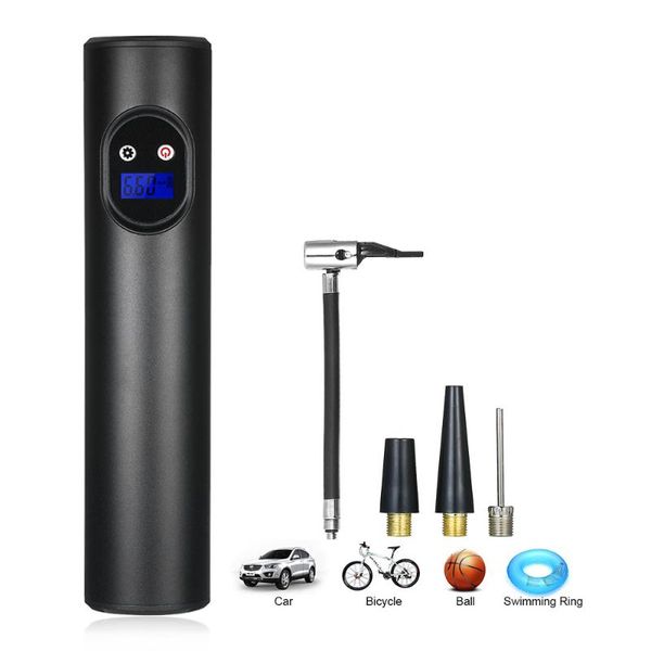 bike pumps 150psi mini air inflator 2000mah compressor handheld tire pump cordless electric with digital lcd led light
bike pumps 150psi mini air inflator 2000mah compressor handheld tire pump cordless electric with digital lcd led light