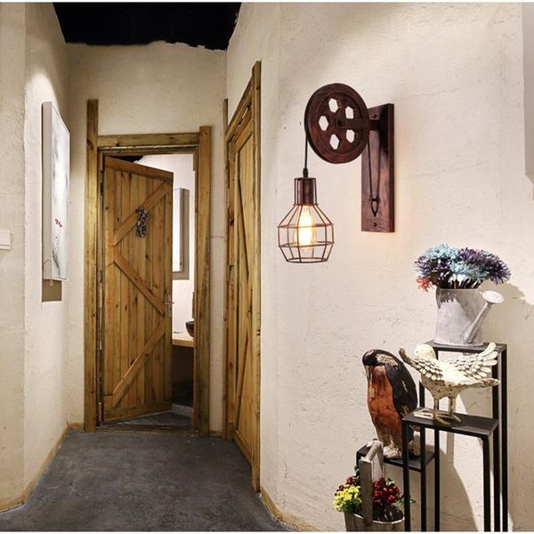 wall lamps retro light adjustable sconce shade ceiling lifting pulley industrial lamp fixture iron loft cafe bar
wall lamps retro light adjustable sconce shade ceiling lifting pulley industrial lamp fixture iron loft cafe bar