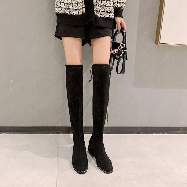 boots women's long autumn winter black over the knee high female thigh sock platform elastic slim shoes1
boots women's long autumn winter black over the knee high female thigh sock platform elastic slim shoes1