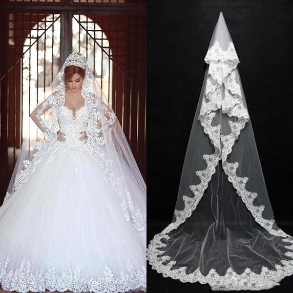 bridal veils vintage white ivory one layer wedding veil lace edged chapel length romantic with comb ready to ship cpa091, Black
bridal veils vintage white ivory one layer wedding veil lace edged chapel length romantic with comb ready to ship cpa091, Black