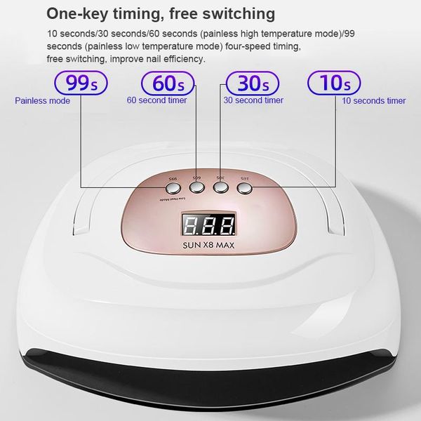 nail uv led lamps intelligent induction potherapy lamp extension polish baking light dryers manicure tools art kits
nail uv led lamps intelligent induction potherapy lamp extension polish baking light dryers manicure tools art kits