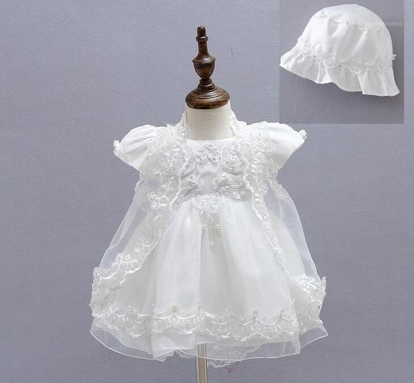 girl's dresses 3pcs/set baby girl christening gowns born infant princess girls party lace dress for 1 years birthday1, Red;yellow
girl's dresses 3pcs/set baby girl christening gowns born infant princess girls party lace dress for 1 years birthday1, Red;yellow