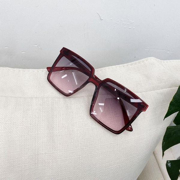 sunglasses vintage brand designer square oversized women men transparent gradient sun glasses big frame eyewear uv400, White;black
sunglasses vintage brand designer square oversized women men transparent gradient sun glasses big frame eyewear uv400, White;black