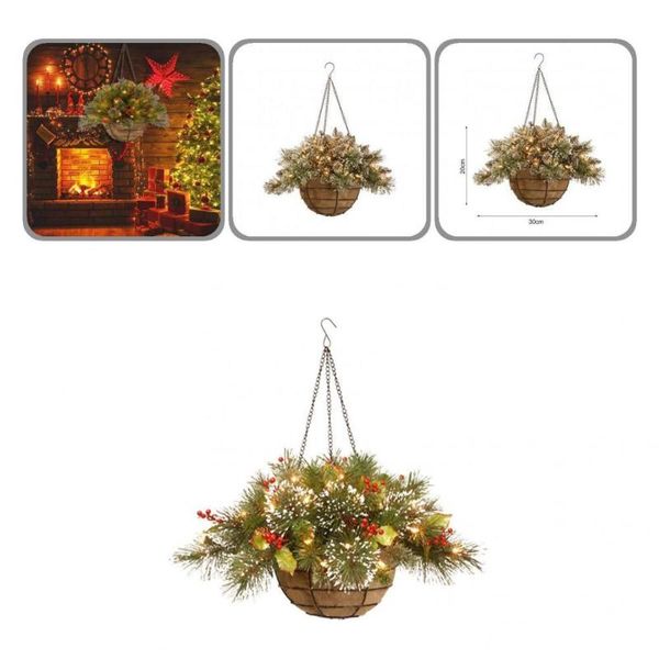 decorative flowers & wreaths durable excellent fake flower basket hanging plants decor practical eco-friendly for household
decorative flowers & wreaths durable excellent fake flower basket hanging plants decor practical eco-friendly for household