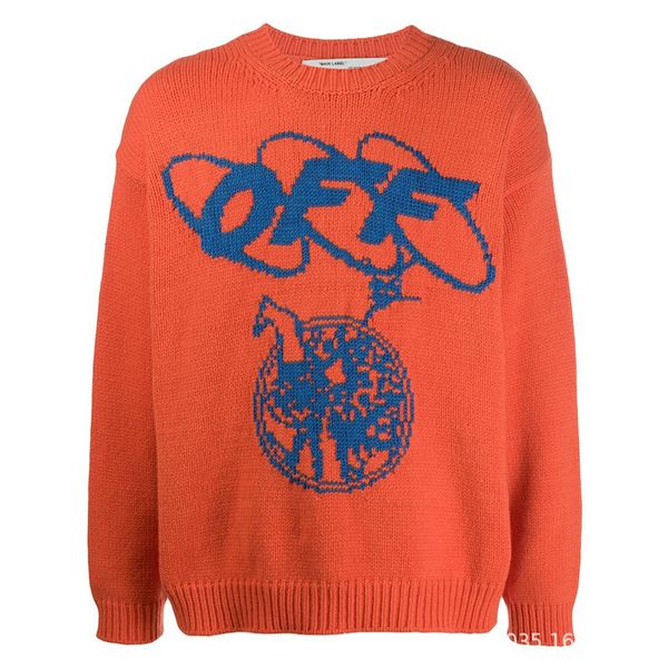 autumn and winter 2021 off new knitted sweater round neck pullover for men women, Black
autumn and winter 2021 off new knitted sweater round neck pullover for men women, Black
