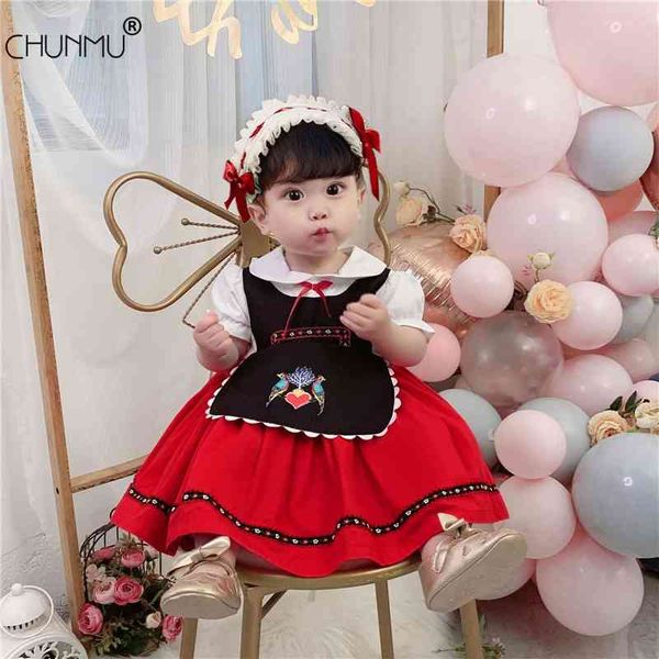 toddler girls lace birthday dress infant princess costume baby tutu party wedding toast clothes for 210508, Red;yellow
toddler girls lace birthday dress infant princess costume baby tutu party wedding toast clothes for 210508, Red;yellow