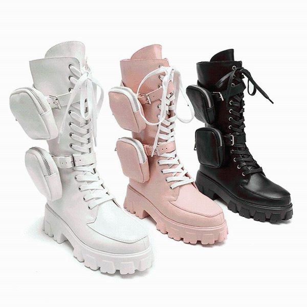 boots women designer shoes high packets platform heels gothic punk female botines mujer, Black
boots women designer shoes high packets platform heels gothic punk female botines mujer, Black