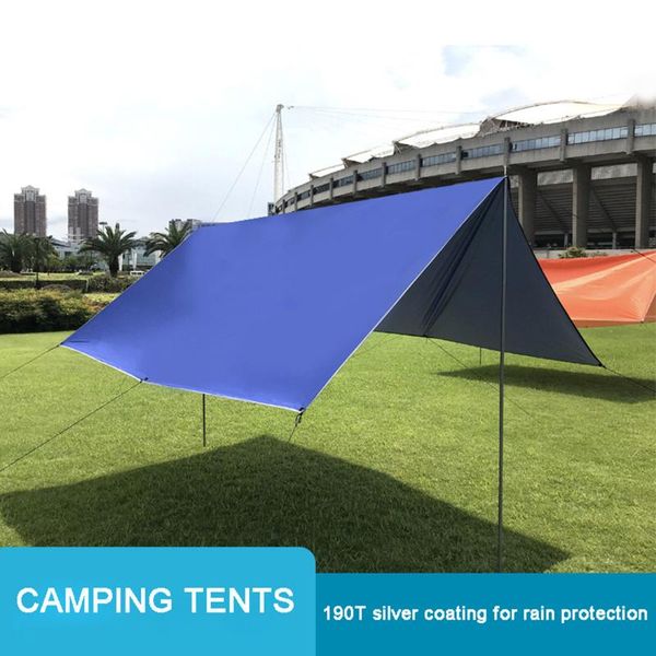 tents and shelters outdoor canopy camping awning multi anti-ultraviolet tent containing nail, pole 1 set, 8 wind rope
tents and shelters outdoor canopy camping awning multi anti-ultraviolet tent containing nail, pole 1 set, 8 wind rope