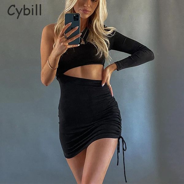 casual dresses cybill hollow out one shoulder mini dress ruched lace up long sleeve short club party women black bodycon, Black;gray
casual dresses cybill hollow out one shoulder mini dress ruched lace up long sleeve short club party women black bodycon, Black;gray
