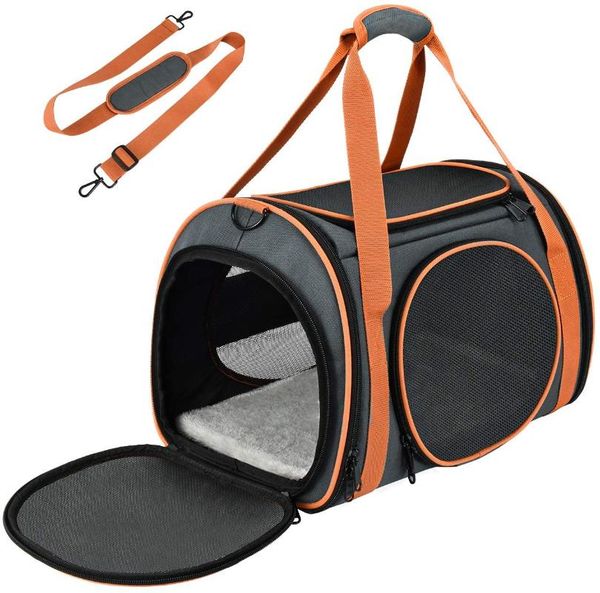 cat carriers,crates & houses puppies dog carrier with big space tsa airline approved ventilation for small medium cats dogs
cat carriers,crates & houses puppies dog carrier with big space tsa airline approved ventilation for small medium cats dogs