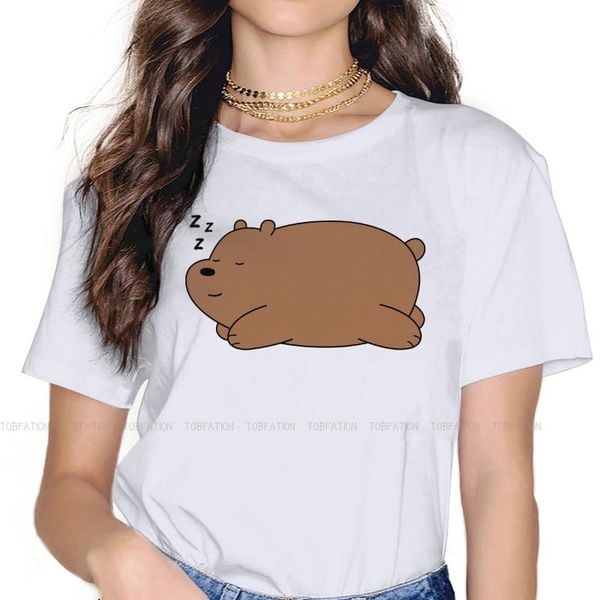 women's t-shirt grizzly female shirts lovely bear large vintage women harajuku casual feminine blusas, White
women's t-shirt grizzly female shirts lovely bear large vintage women harajuku casual feminine blusas, White