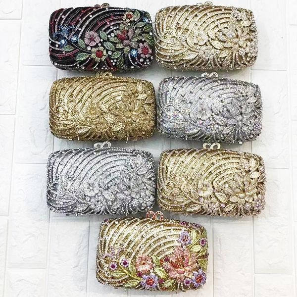 evening bags xiyuan silver/gold wedding crystal handbags diamond women designer ladies rhinestone party purses prom shoulder clutches
evening bags xiyuan silver/gold wedding crystal handbags diamond women designer ladies rhinestone party purses prom shoulder clutches