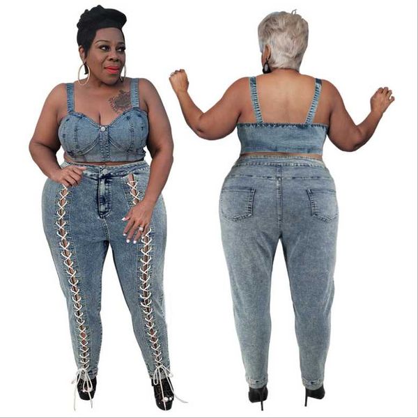 women's jeans ranking women streetwear pencil 2021 autumn arrivals high waist lace-up drawstring plus size denim trousers, Blue
women's jeans ranking women streetwear pencil 2021 autumn arrivals high waist lace-up drawstring plus size denim trousers, Blue