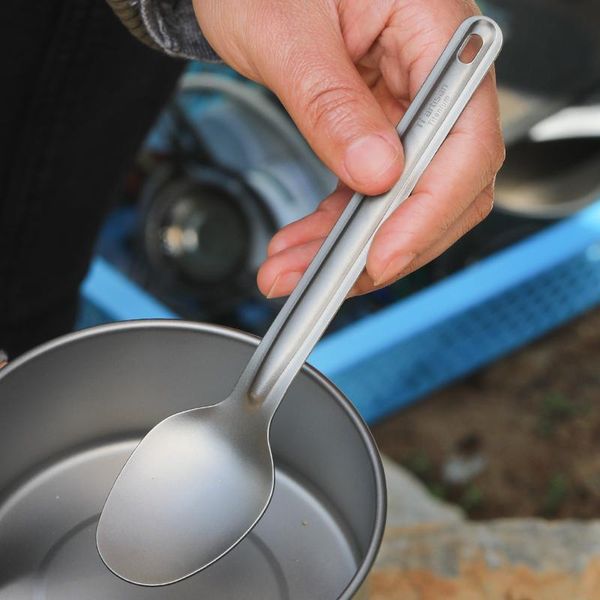 camp kitchen outdoor titanium spoon camping long handle wide head picnic backpacking flatware dinner
camp kitchen outdoor titanium spoon camping long handle wide head picnic backpacking flatware dinner