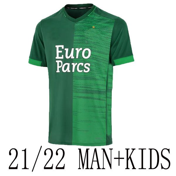 2021 feyenoord 21 22 soccer jerseys away green senesi 4 berghuis 10 sinisterra 17 bozenik 19 jorgensen 9 kids jersey football shirts, Black;yellow
2021 feyenoord 21 22 soccer jerseys away green senesi 4 berghuis 10 sinisterra 17 bozenik 19 jorgensen 9 kids jersey football shirts, Black;yellow