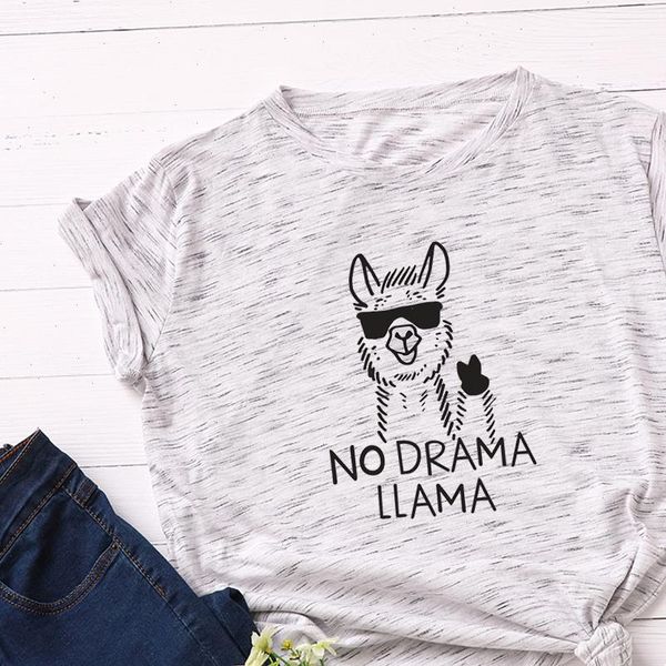 women 100% cotton plus size s 5xl t shirts graphic tees female summer animal llama printed funny shirt tee, White
women 100% cotton plus size s 5xl t shirts graphic tees female summer animal llama printed funny shirt tee, White