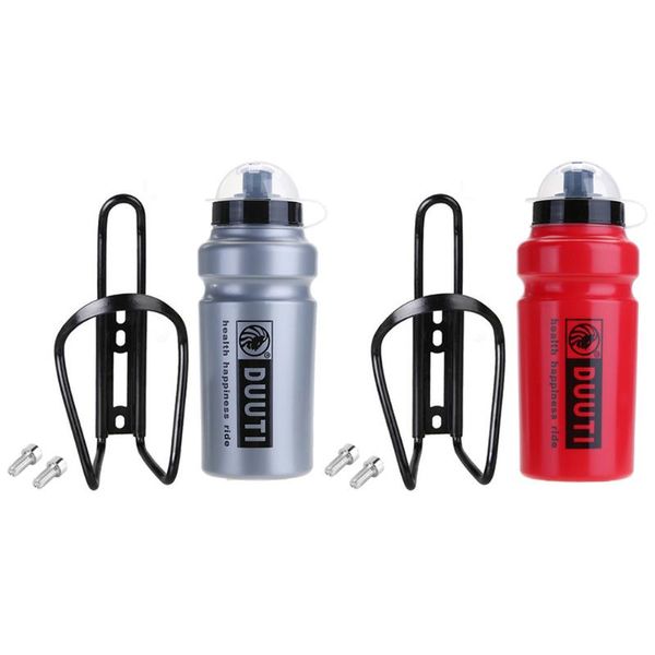 water bottles & cages 500ml mtb bike riding accessories bottle + holder cage rack mount screw for cycling
water bottles & cages 500ml mtb bike riding accessories bottle + holder cage rack mount screw for cycling