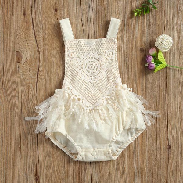 rompers citgeesummer 0-24m toddler baby girl white floral lace tassel sleeveless bodysuit backless solid infant dress-style, Blue
rompers citgeesummer 0-24m toddler baby girl white floral lace tassel sleeveless bodysuit backless solid infant dress-style, Blue