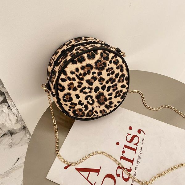 personality leopard round shaped shoulder bags for women 2021 vintage chain casual small totes pu leather crossbody handbags cross body
personality leopard round shaped shoulder bags for women 2021 vintage chain casual small totes pu leather crossbody handbags cross body