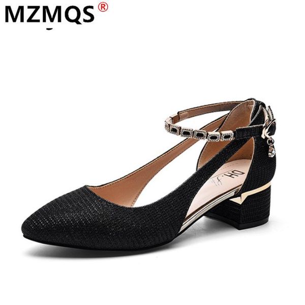 summer women's shoes fashion vintage buckle rhinestone women pumps pointed fang with dress zapatos mujer, Black
summer women's shoes fashion vintage buckle rhinestone women pumps pointed fang with dress zapatos mujer, Black