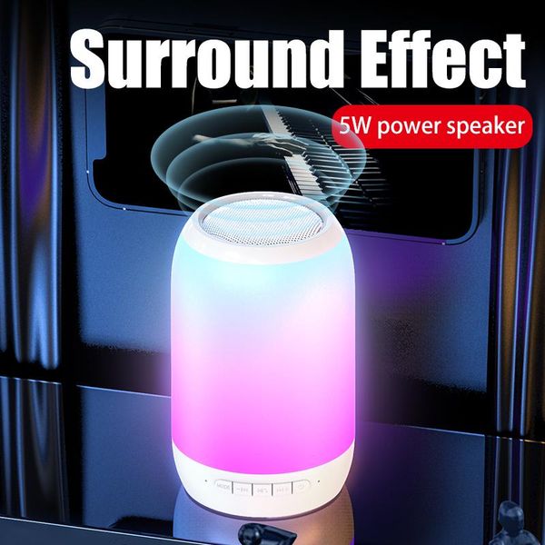 portable wireless bluetooth 5.0 speaker column waterproof colorful night with touch control desk table lamp fm radio usb center
portable wireless bluetooth 5.0 speaker column waterproof colorful night with touch control desk table lamp fm radio usb center